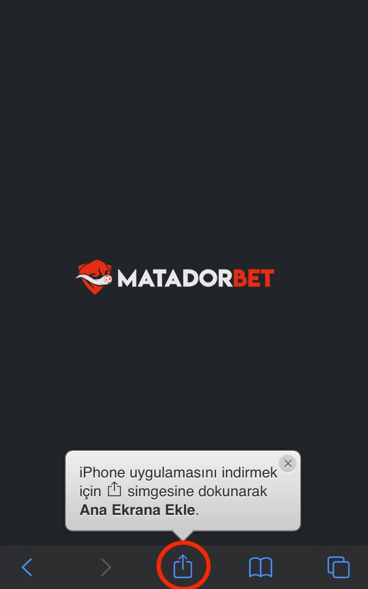 Matadorbet iOS
